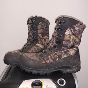 Lacrosse 800 gram hunting boots Mossy Oak Break Up